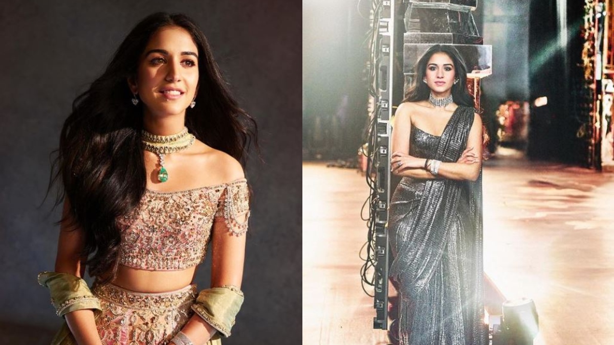 Radhika Merchant Sangeet Look